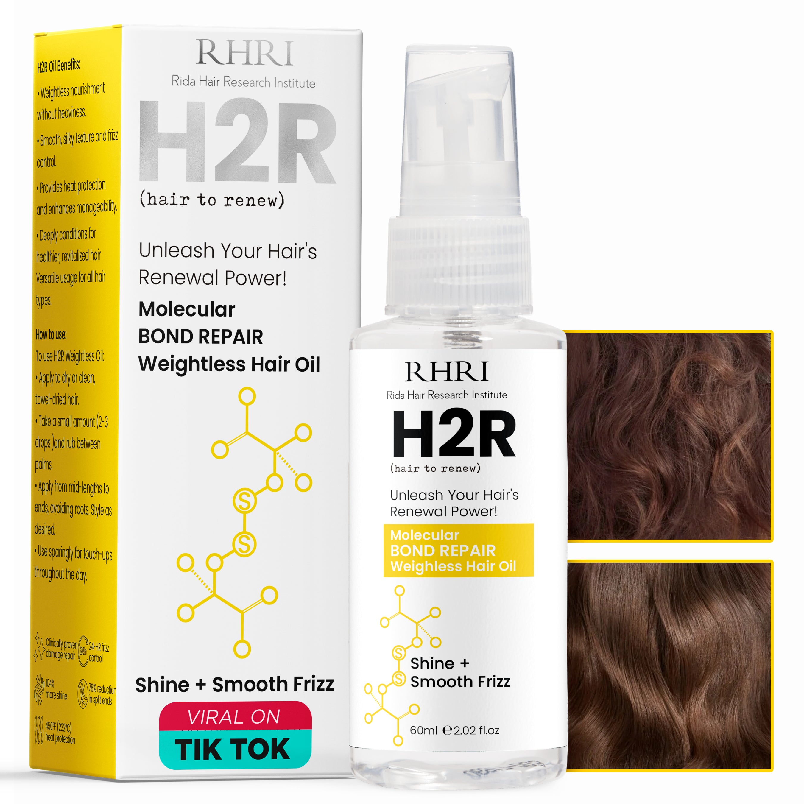 Weightless Hair Oil