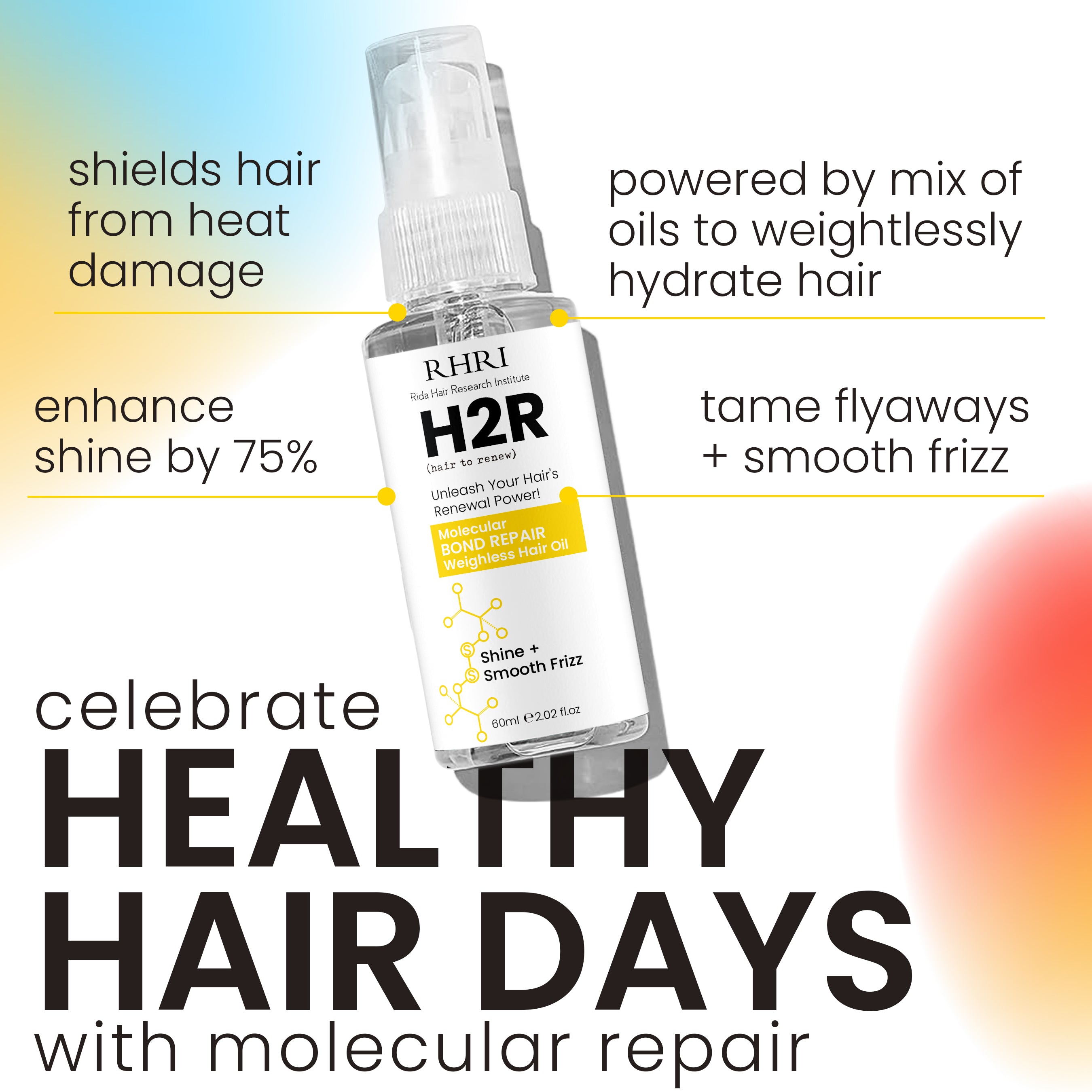 Weightless Hair Oil