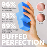 Body Soap Scrub with 10% AHA & Micro Pumice Beads for Keratosis Pilaris 4.2 oz (860012882199)