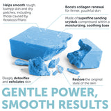 Body Soap Scrub with 10% AHA & Micro Pumice Beads for Keratosis Pilaris 4.2 oz (860012882199)