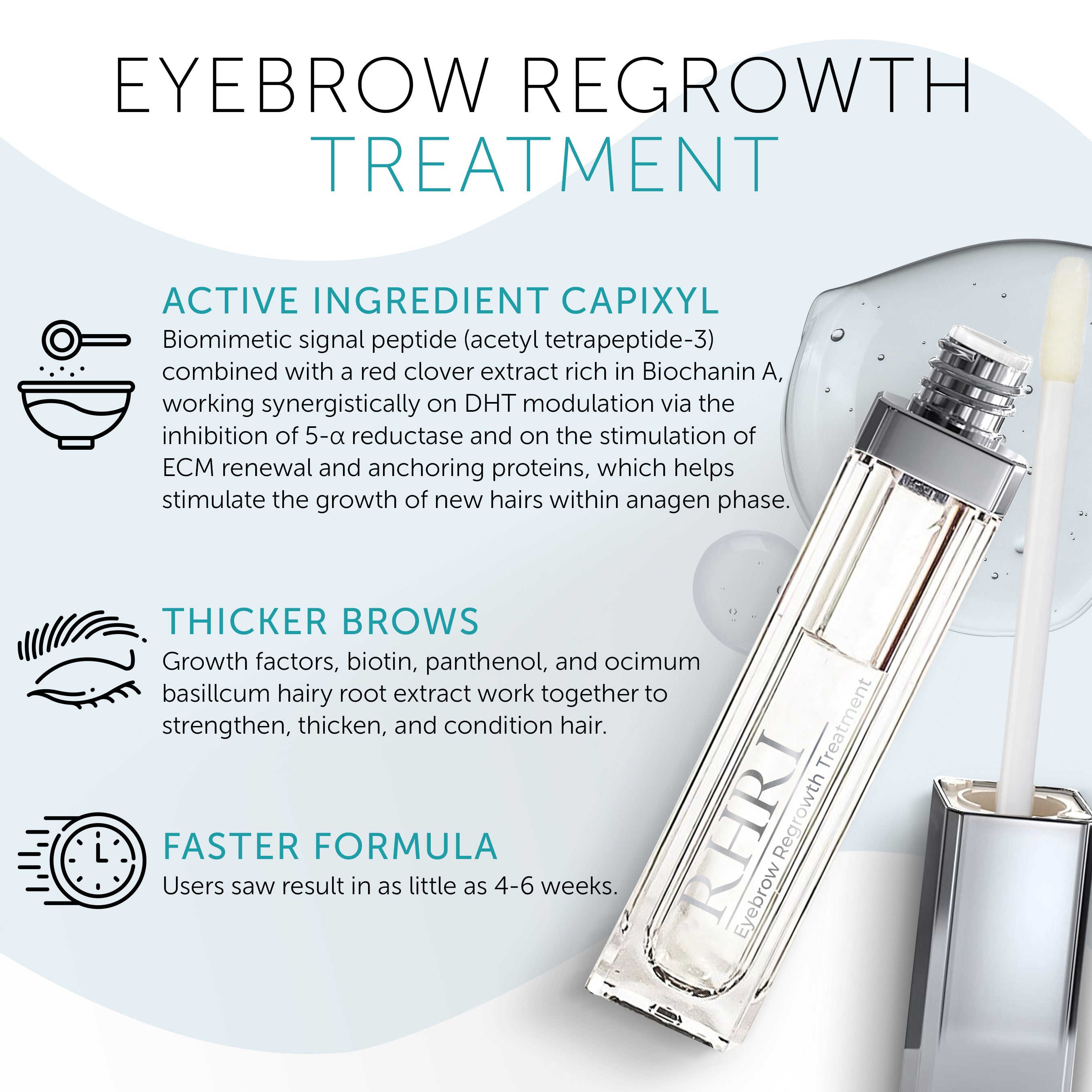 Eyebrows Growth Serum
