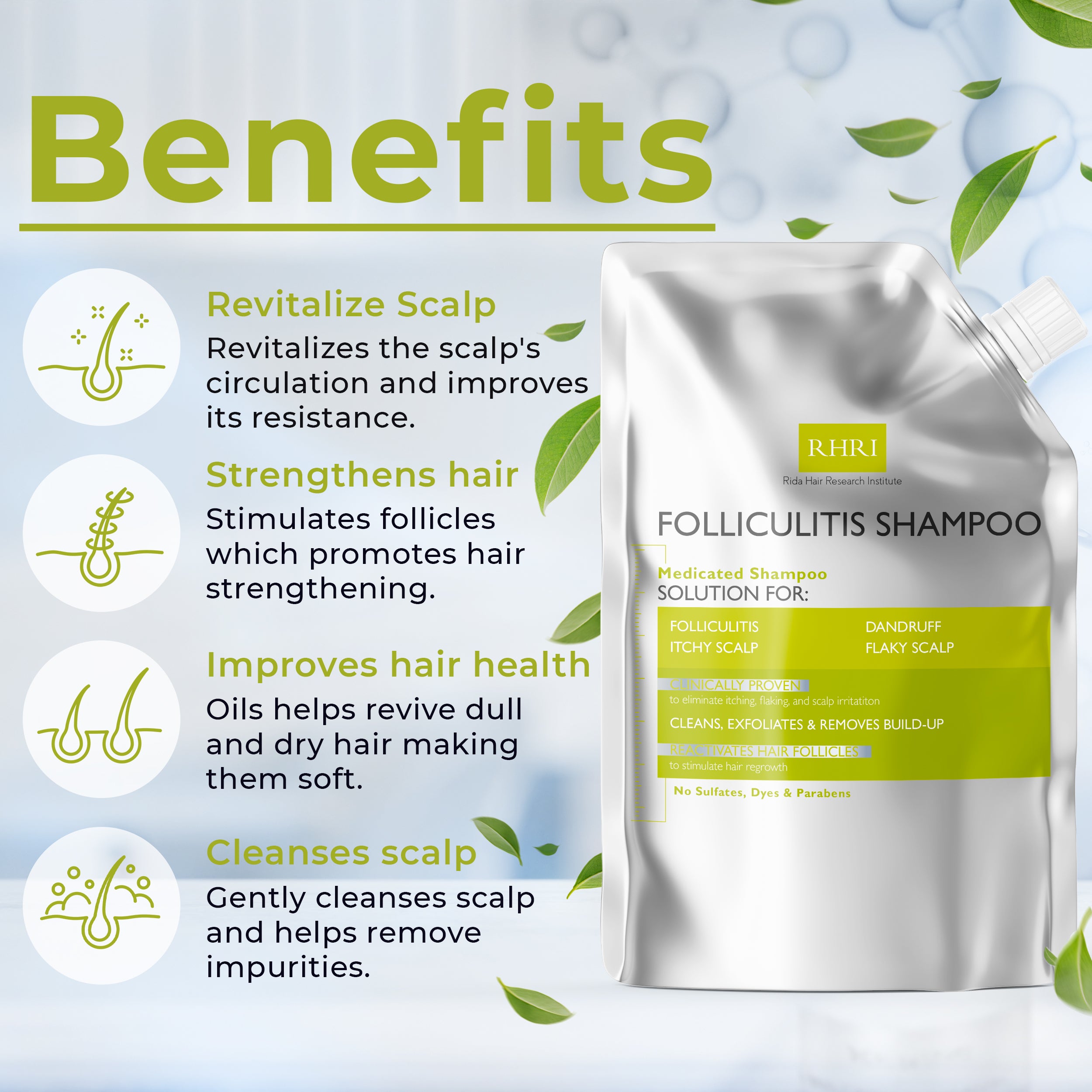 Folliculitis Shampoo Refill