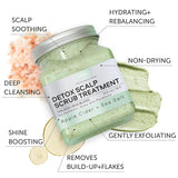 Apple Cider & Sea Salt Green Scalp Scrub