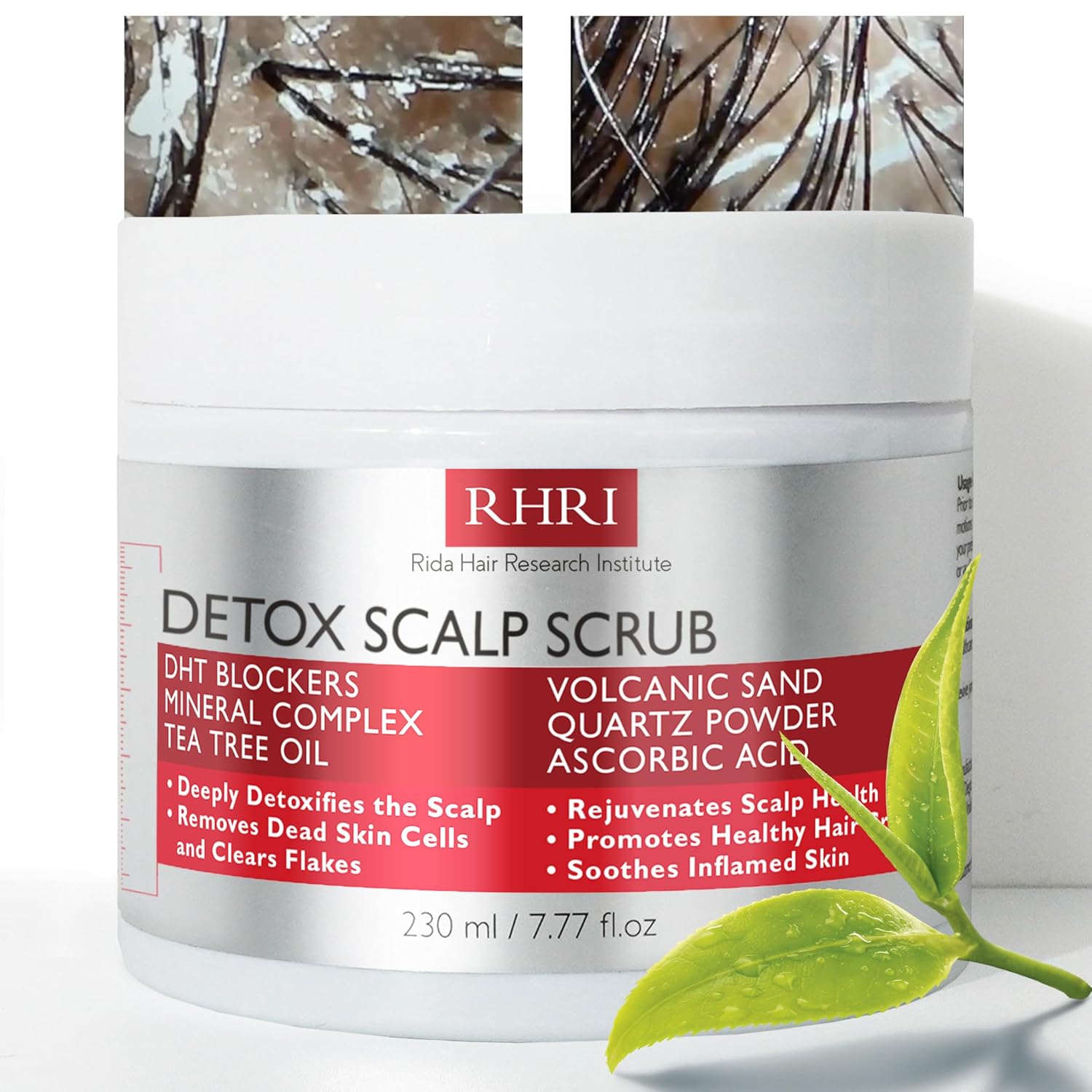 Detox Pre Shampoo Scalp Scrub
