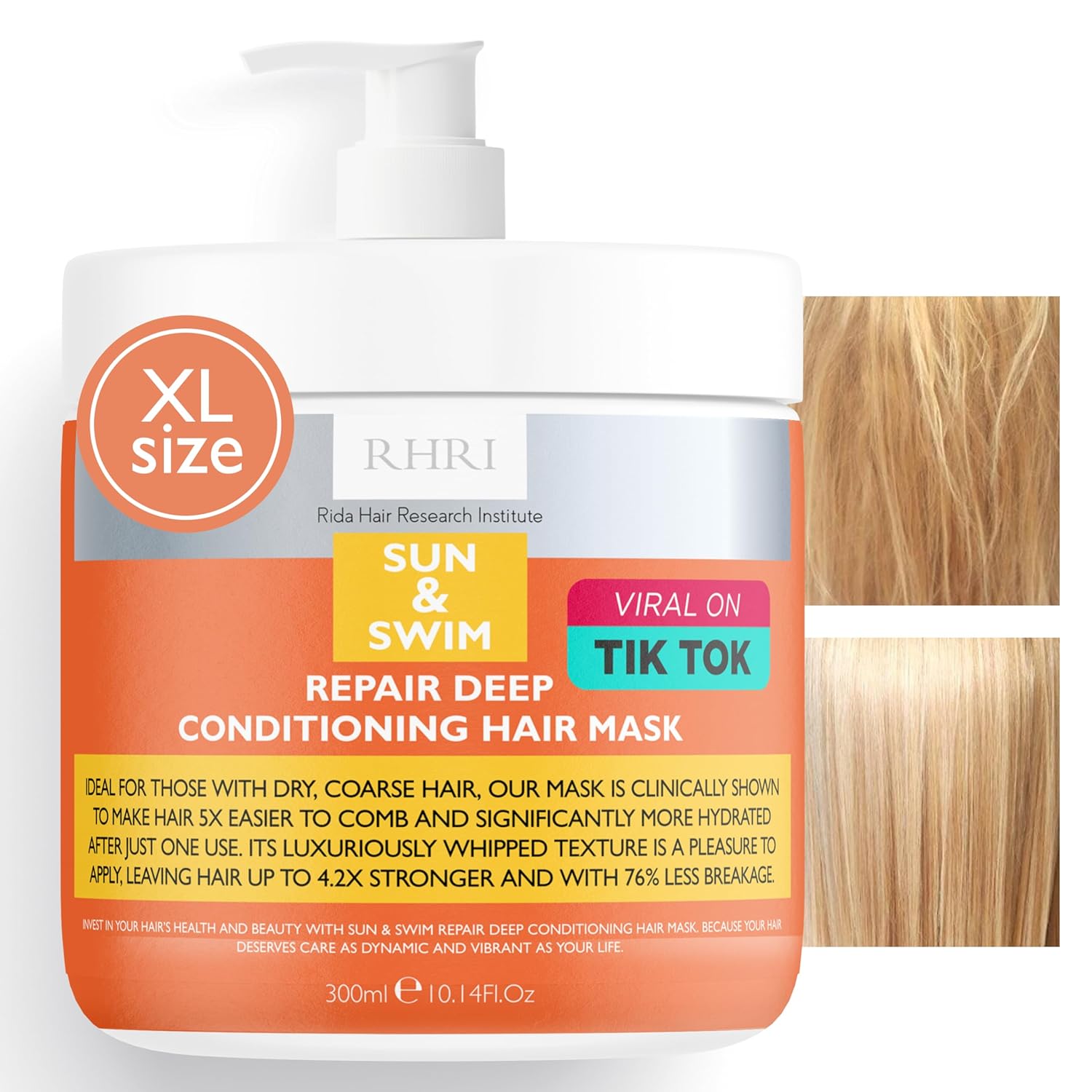 Sun & Swim Repair Deep Conditioning Hair Mask