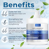 Anti Dandruff Deep Conditioner with Tea Tree Oil