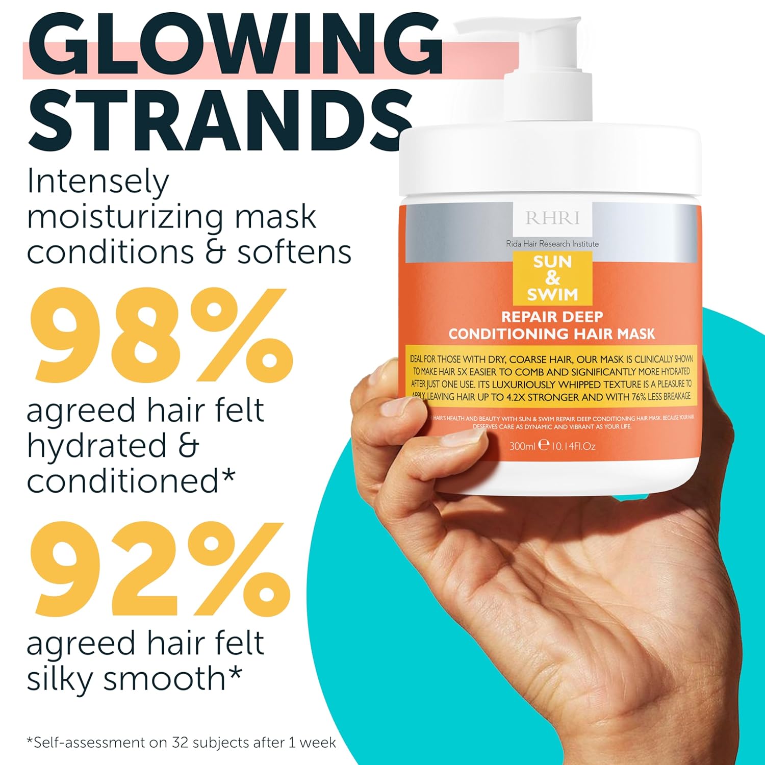 Sun & Swim Repair Deep Conditioning Hair Mask