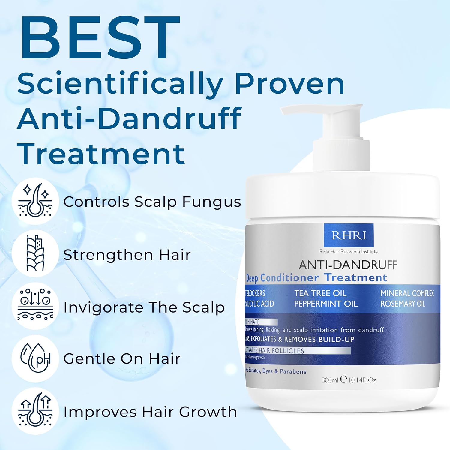 Anti Dandruff Deep Conditioner with Tea Tree Oil