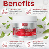 Detox Pre Shampoo Scalp Scrub