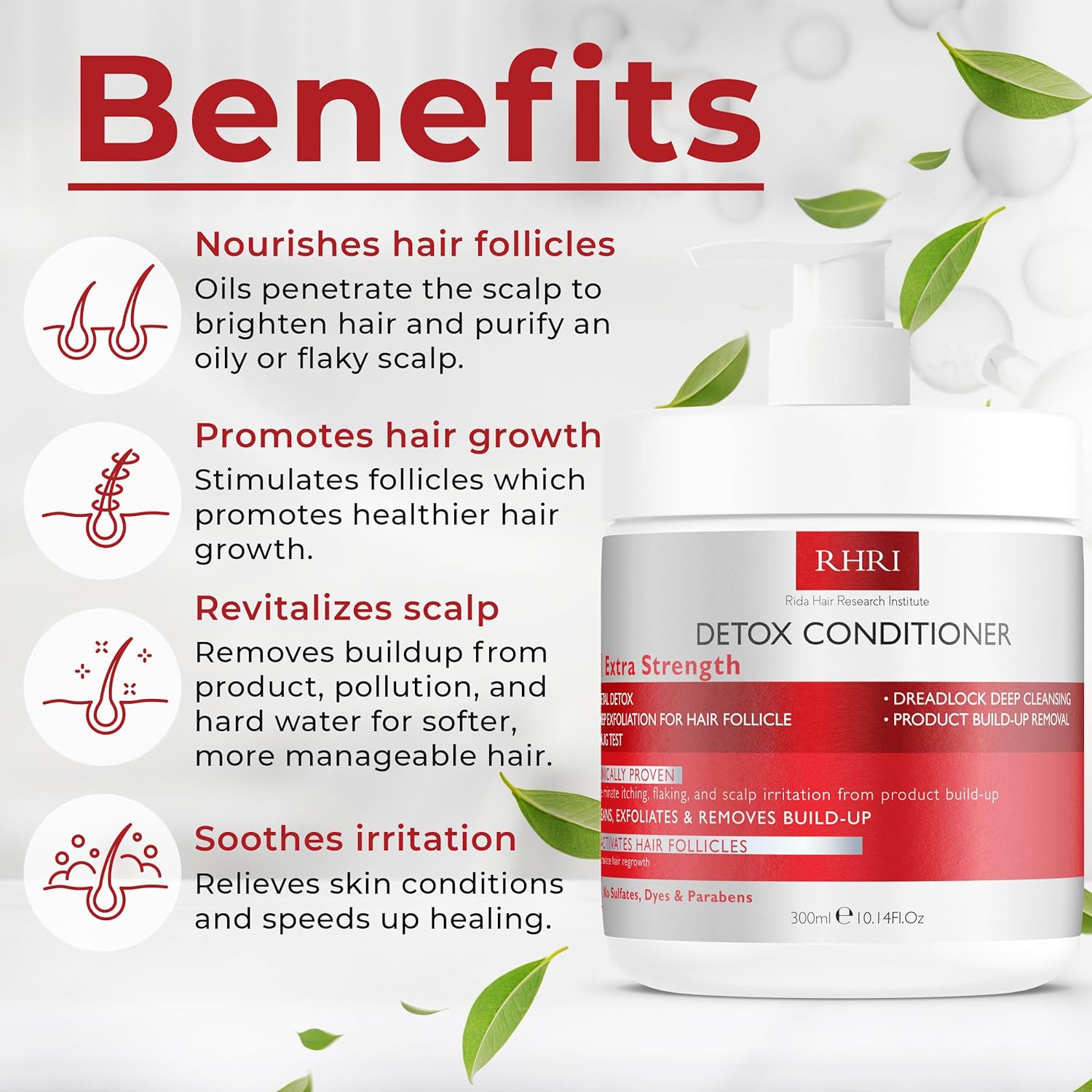 Detox Conditioner for Men and Women