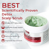 Detox Pre Shampoo Scalp Scrub