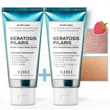 Keratosis Pilaris Bump Eraser Body Scrub + Lotion Set