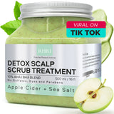 Apple Cider & Sea Salt Green Scalp Scrub (0749666975924)