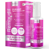 Remixidil Women's 2% Minoxidil Scalp Spray