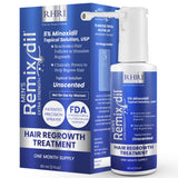 Remixidil Men's 5% Minoxidil Scalp Spray