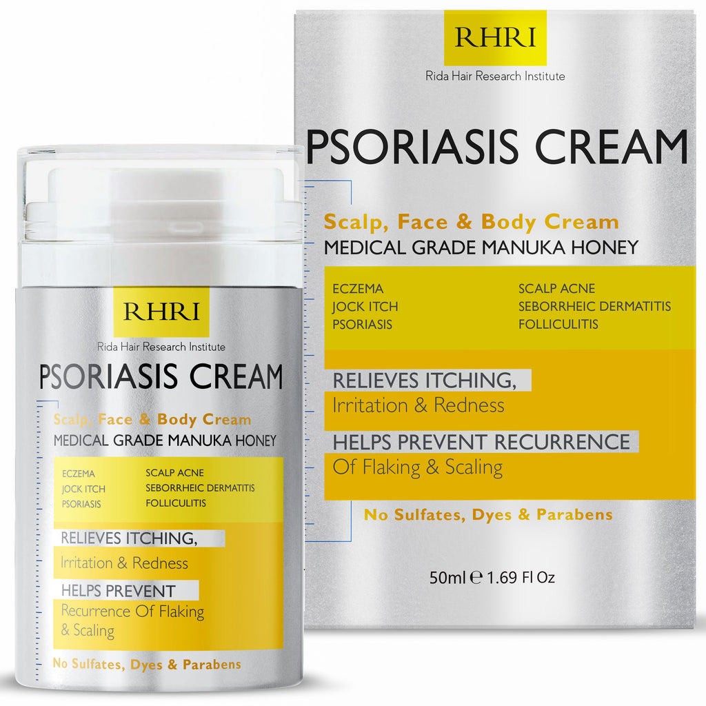 Psoriasis Scalp, Face & Body Cream – rida-hair