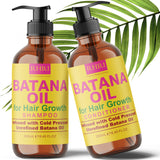 Batana Oil Shampoo and Conditioner Set