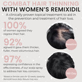 Remixidil Women's 2% Minoxidil Scalp Spray