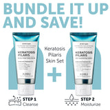 Keratosis Pilaris Bump Eraser Body Scrub + Lotion Set