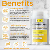 Psoriasis Scalp, Face & Body Cream