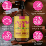 Batana Oil Shampoo and Conditioner Set