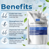 Anti-Dandruff Mens Shampoo Refill