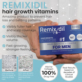 Hair Growth Vitamins for Men