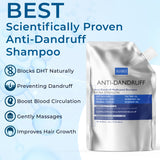 Anti-Dandruff Mens Shampoo Refill