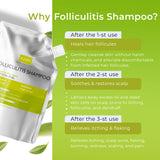 Folliculitis Shampoo Refill