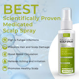 Folliculitis Scalp Spray