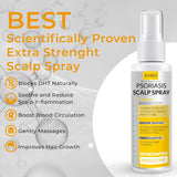 Psoriasis Scalp Spray for Itching, Flaking, and Inflammation