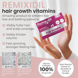 Hair Growth Vitamins for Women