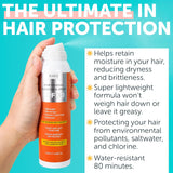 Premium SPF 30 Hair and Scalp Sunscreen Spray